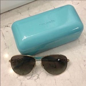 Tiffany Lock Sunglasses